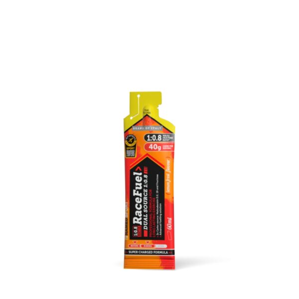 RACE FUEL GEL LEMON NAMED DOBLE FUENTE - 60ML (LIMÓN)