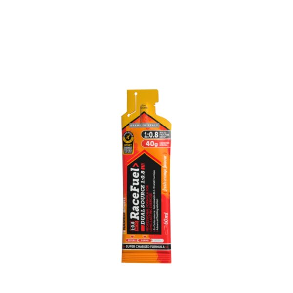 RACE FUEL GEL ORANGE NAMED DOBLE FUENTE - 60ML (NARANJA)