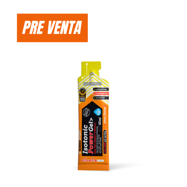 PRE-VENTA ISOTONIC POWER GEL LEMON - 60ML (LIMÓN)