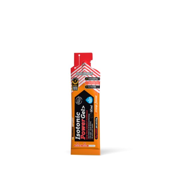 ISOTONIC POWER GEL ORANGE - 60ML (NARANJA)