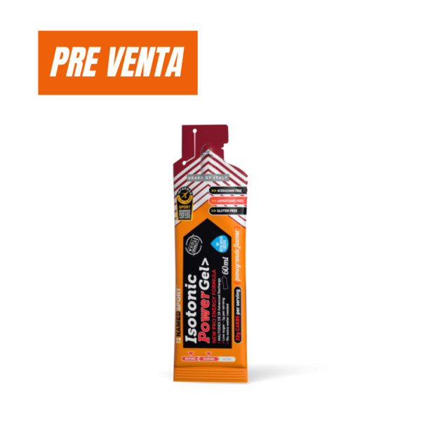 PRE-VENTA ISOTONIC POWER GEL POMEGRANATE - 60ML (GRANADA)