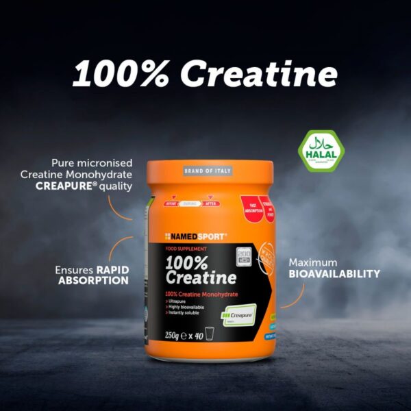 100% CREATINA - 250GR - Image 2