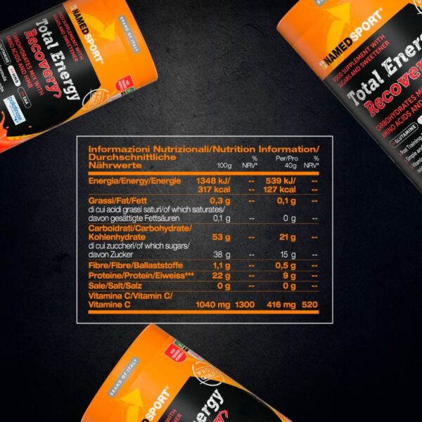 TOTAL ENERGY RECOVERY> ORANGE - 400 G - Image 4