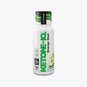 Ketone-IQ +Caffeine Shot Manzana verde