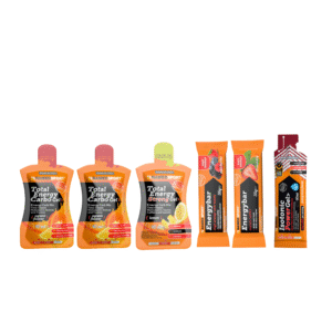 TOUR DE FRANCE ENERGY PACK NAMEDSPORT 2025 (GRATIS ISOTONIC POWER GEL POMEGRANATE)