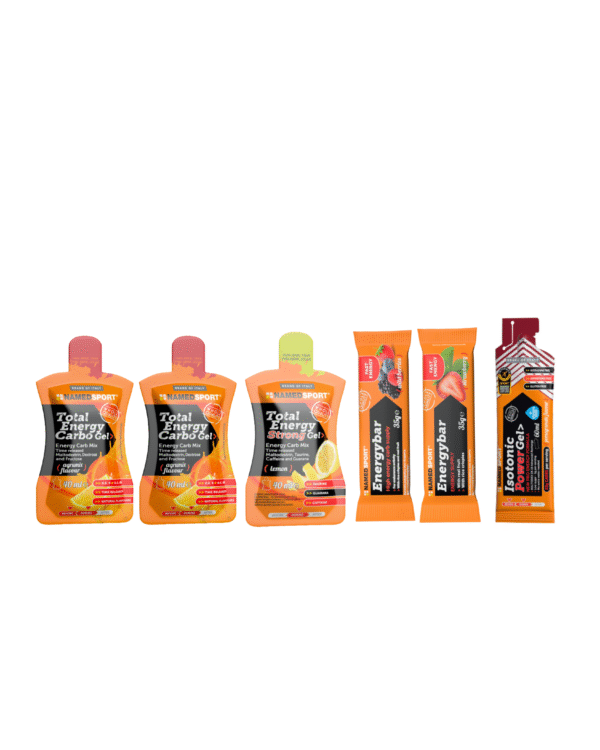 TOUR DE FRANCE ENERGY PACK NAMEDSPORT 2025 (GRATIS ISOTONIC POWER GEL POMEGRANATE)