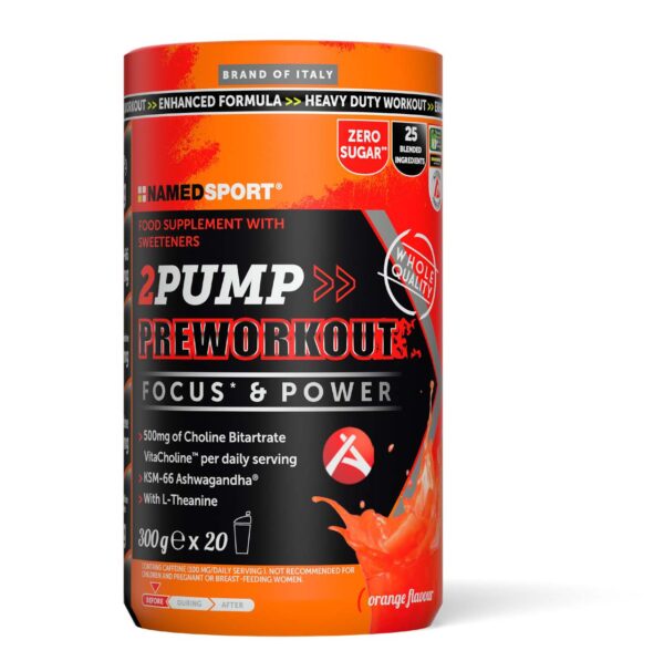 2PUMP>> PREWORKOUT