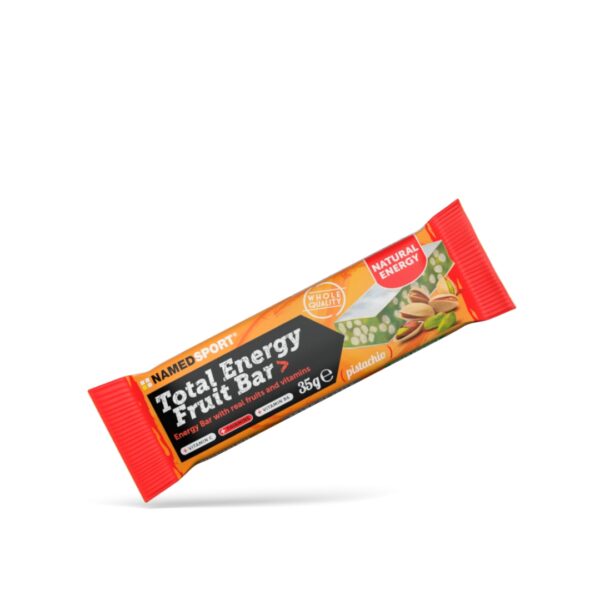 TOTAL ENERGY FRUIT BAR PISTACHIO - 35 G