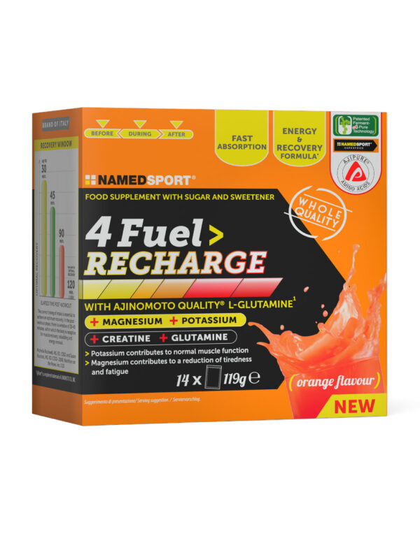 4FUEL RECHARGE - 14 SACHETS