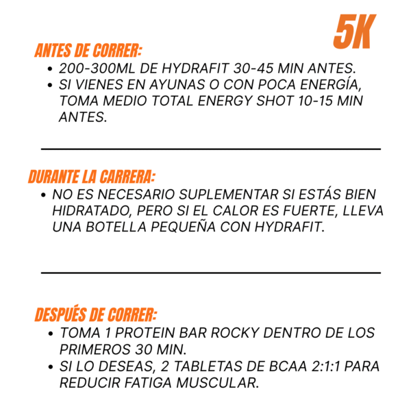 COMBO Y GUIA MEDIA MARATÓN DE CALI 5K - Image 2
