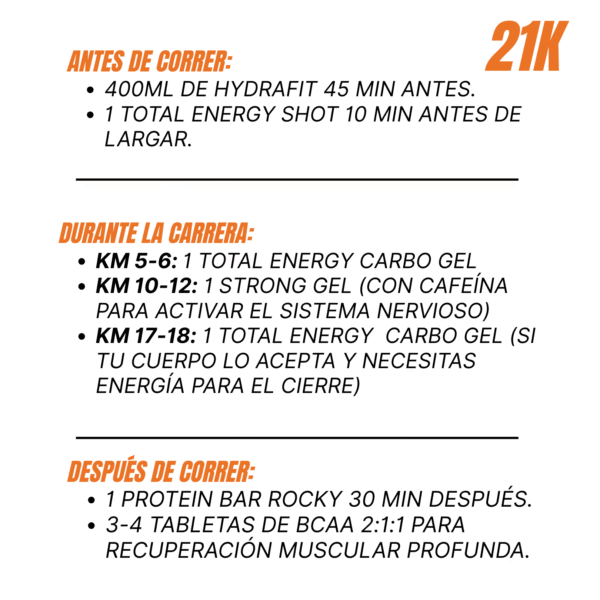 COMBO Y GUIA MEDIA MARATÓN DE CALI 21K - Image 2
