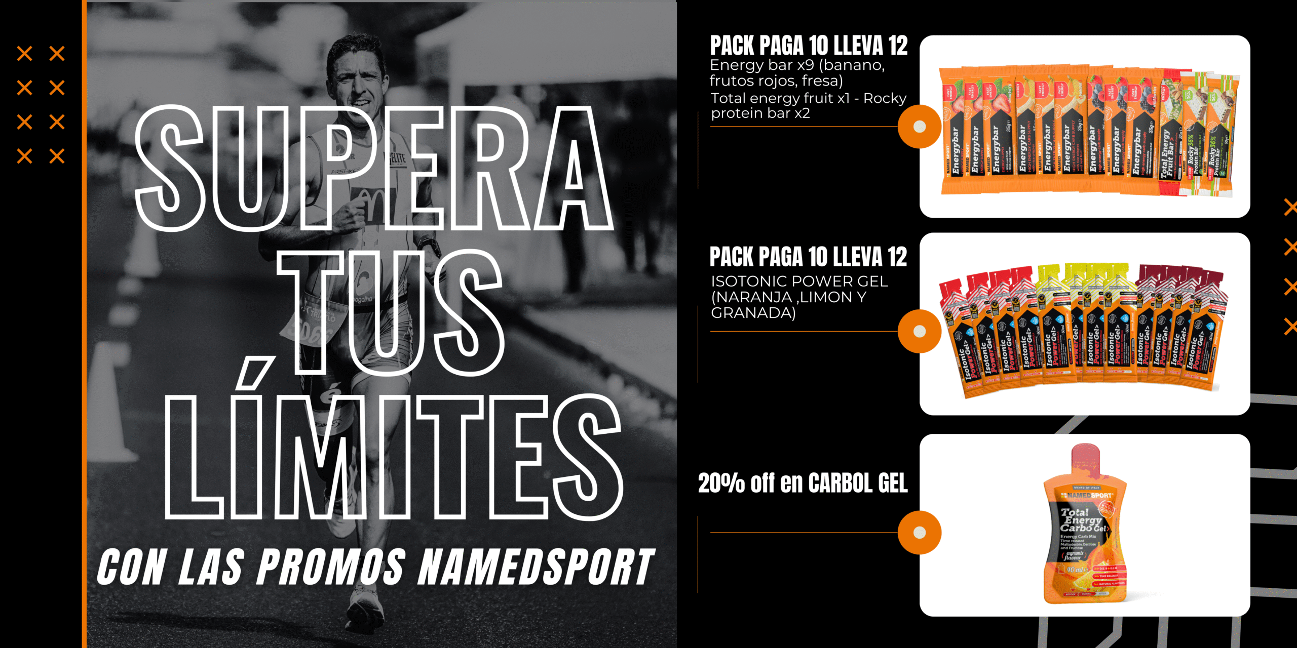 CON LAS PROMOS NAMEDSPORT CON LAS PROMOS NAMEDSPORT