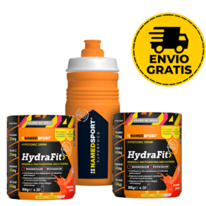 COMBO DUO HYDRAFIT 400G + SPORTBOTTLE