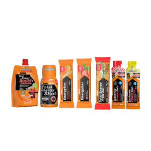 COMBO POWER PACK (GEL X1 + TOTAL ENERGY SHOT + BARRITAS ENERGÉTICAS X3 +ISOTONIC X2 )