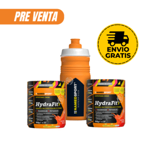 PRE-VENTA COMBO DUO HYDRAFIT 400G + SPORTBOTTLE