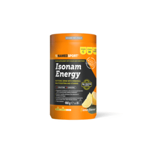 ISONAM ENERGY LIMON - 480g CON 3g CREATINA