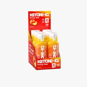 Ketone-IQ No Caffeine Shot  X6 Durazno