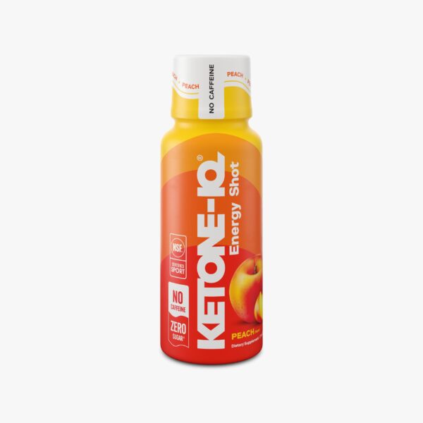 Pre-venta Ketone-IQ No Caffeine Shot Durazno