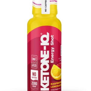 Ketone-IQ No Caffeine Shot Limonada de frambuesa