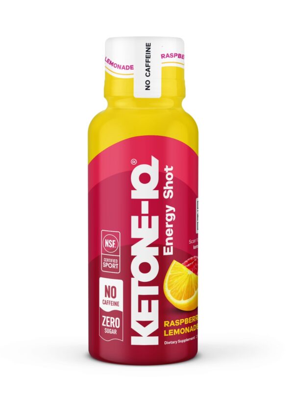 Ketone-IQ No Caffeine Shot Limonada de frambuesa