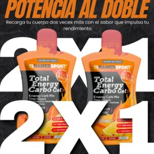 COMBO MEDIA MARATON BAMBUQUERA - NAMEDSPORT 2X1