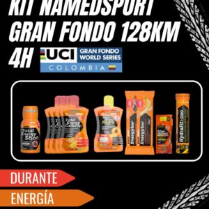 KIT NAMEDSPORT GRAN FONDO UCI 128KM