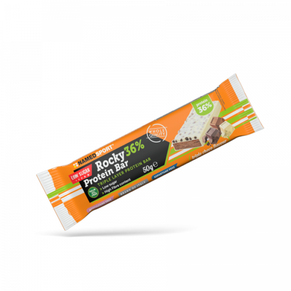 ROCKY 36% PROTEINA BAR TRIPLE CHOCO - 50G - Image 2